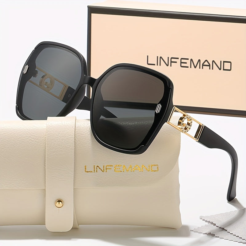 Одежда для модных очков с градиентными линзами, композитной оправой, антибликовым покрытием для пляжа и путешествий на открытом воздухе