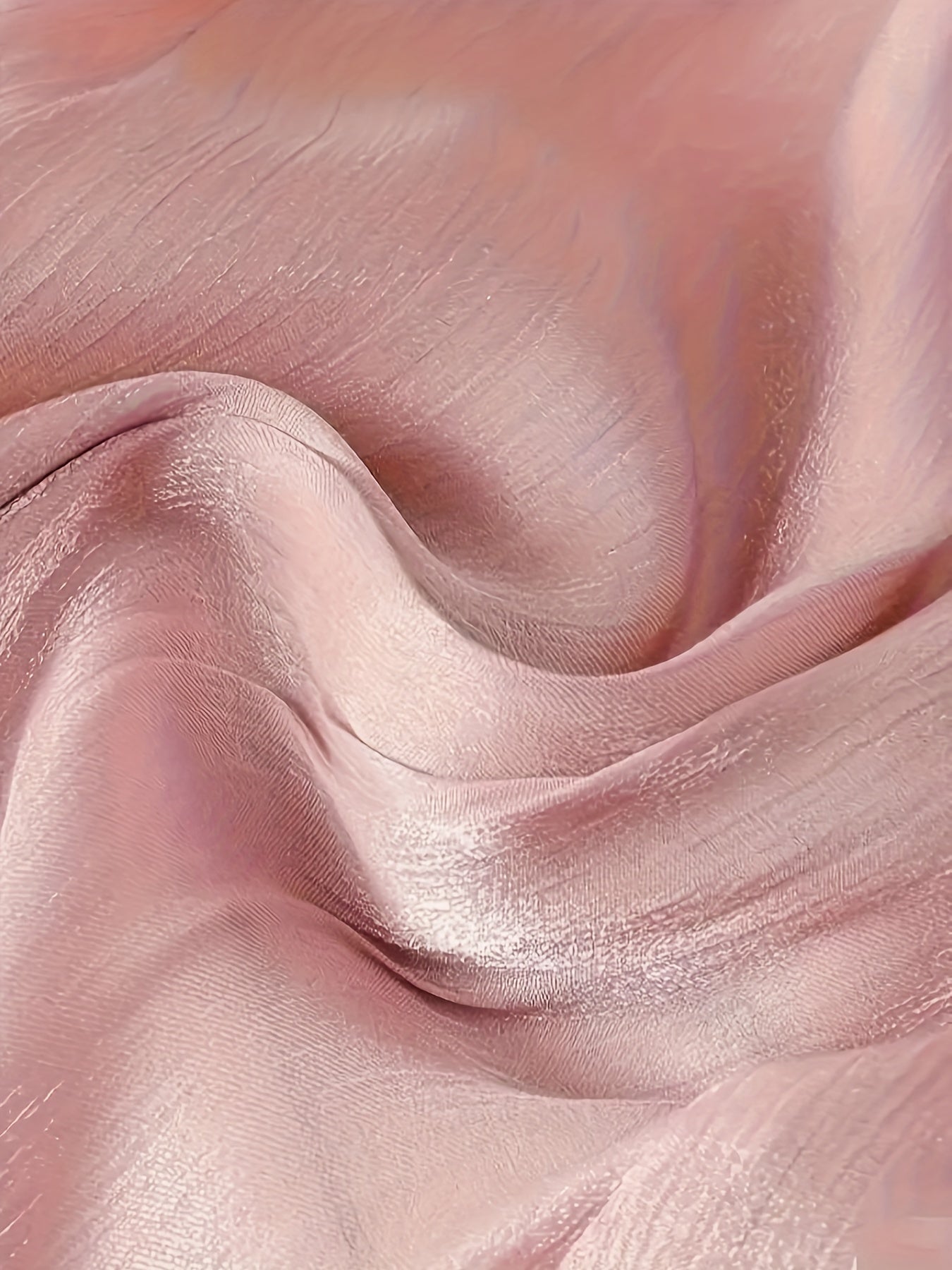 Plus Size Elastic Waist Skirt for Women Spring Summer Solid Polyester Straight Elegant