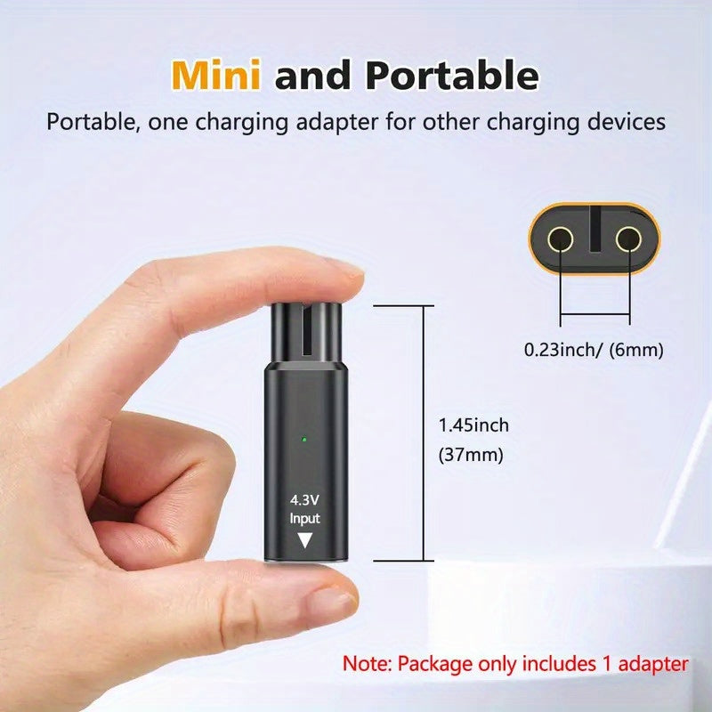 Адаптер для зарядки мужского бритвенного устройства для OneBlade QP2520 QP2515 QP2620