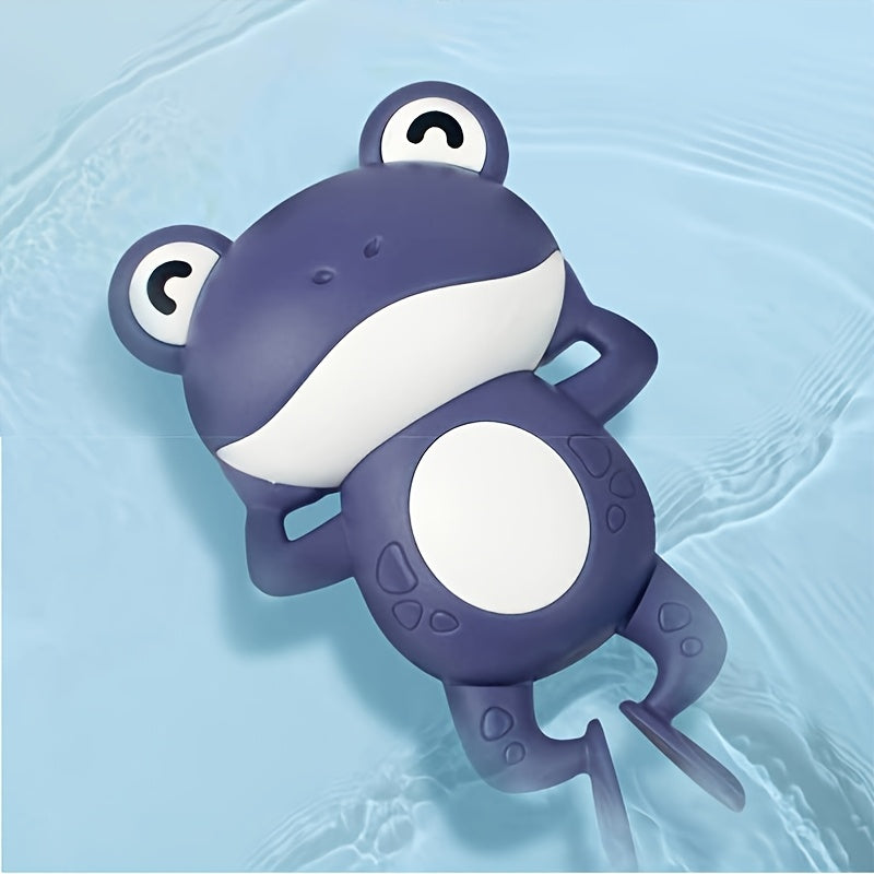 Kids Bath Toy Frog Swimming Water Play for Children 12M+
