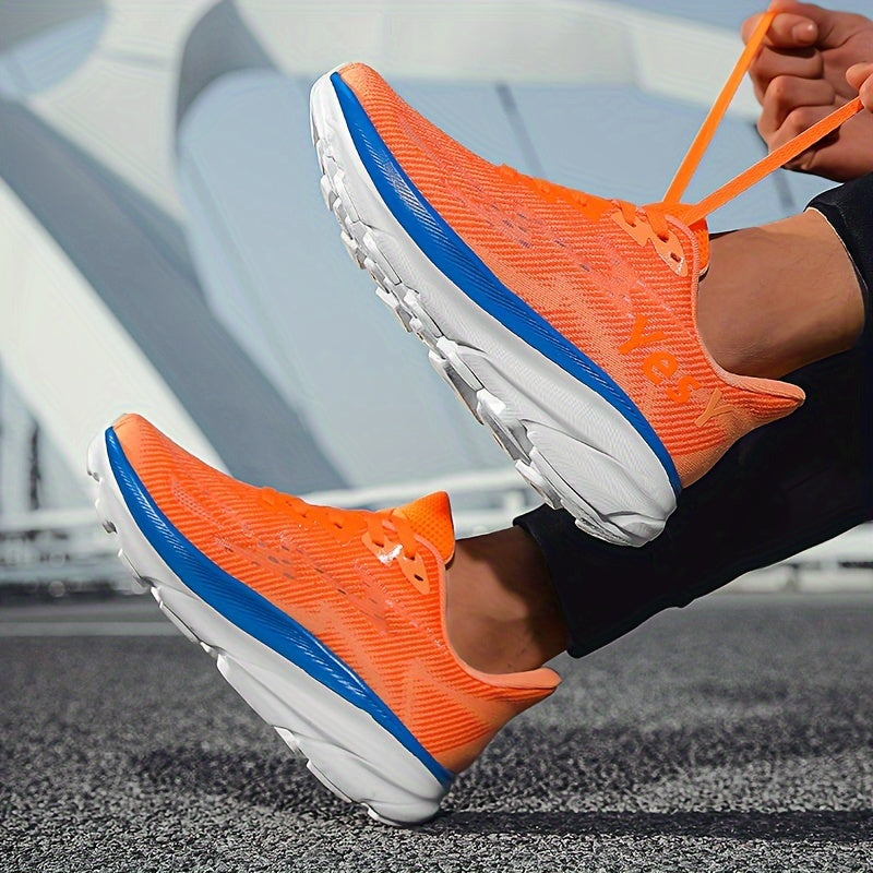 Women's Breathable Shock Absorption Running Shoes for Outdoor Sports