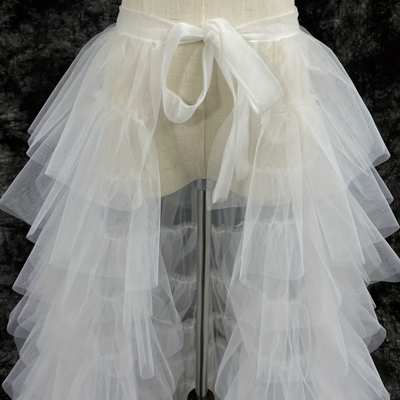 Women's Tulle Mesh Petticoat for Bridal Wedding and Party Dress