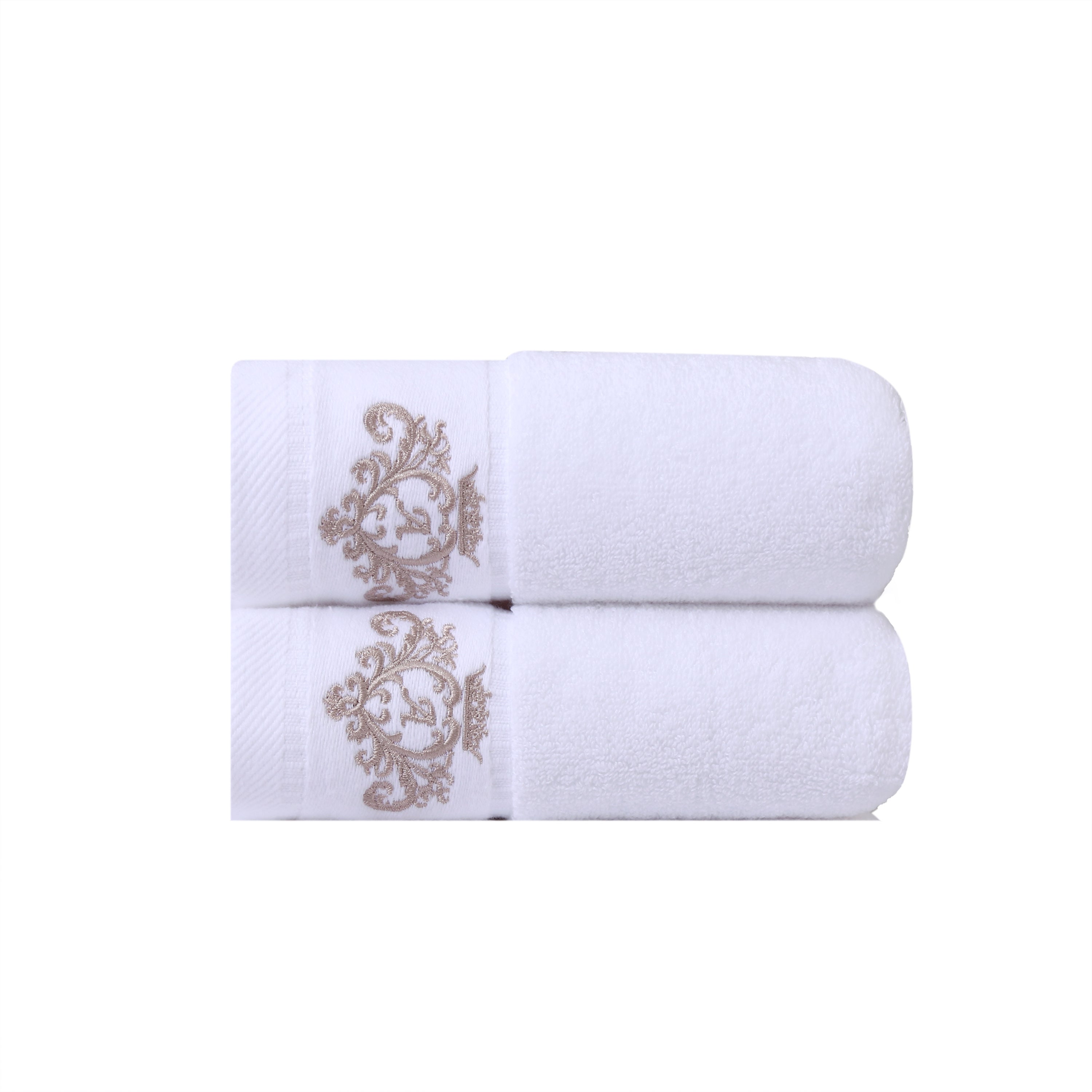 Cotton Towel Set Bath Hand and Bath Towels Soft Absorbent Durable 34.8x74.9cm 70.1x139.7cm