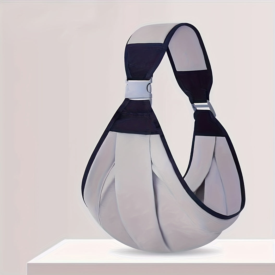 Baby Carrier for Newborns and Toddlers Lightweight Airy Fabric Adjustable Fit