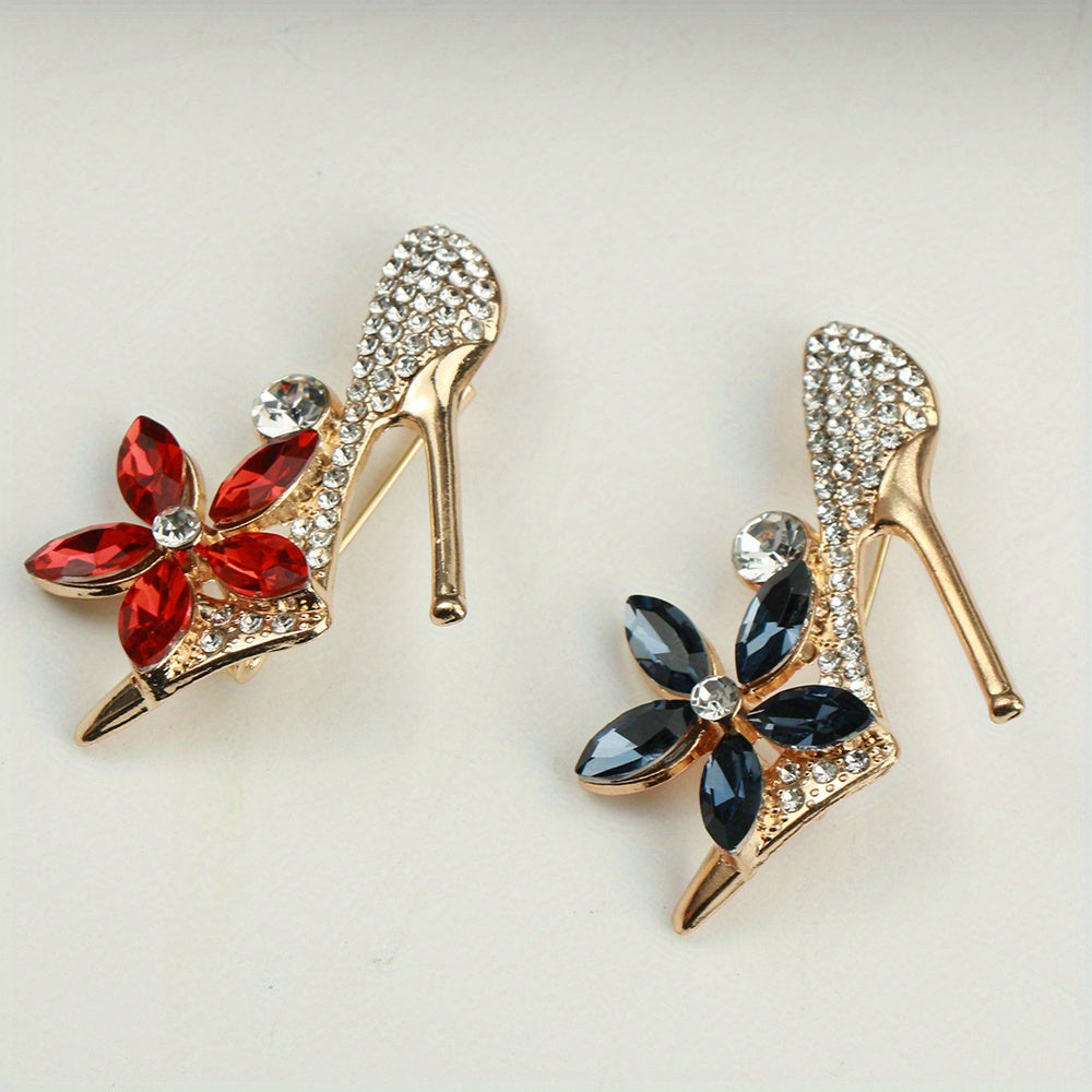 Minimalist Luks Brooch Pinlar Noto'g'ri Shakldagi Emal Rangsiz Rinoystonli Zargarlik Ayollar uchun