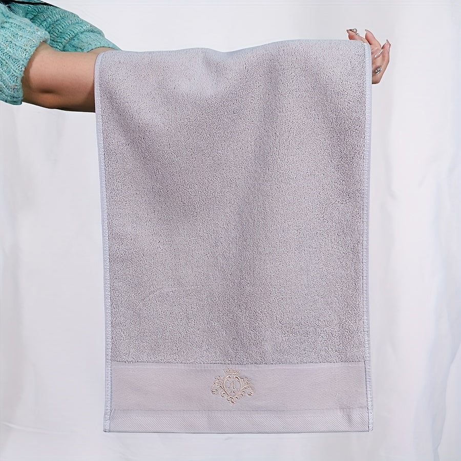 Cotton Towel Set Bath Hand and Bath Towels Soft Absorbent Durable 34.8x74.9cm 70.1x139.7cm