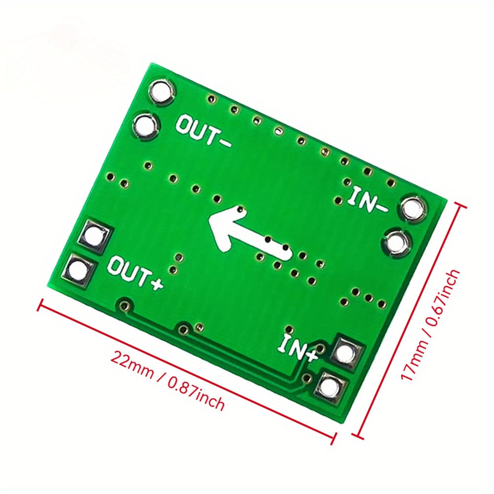 2/5 dona DC-DC Buck Converter moduli 3A sozlanadigan kuchlanish regulyatori elektr simlash uchun
