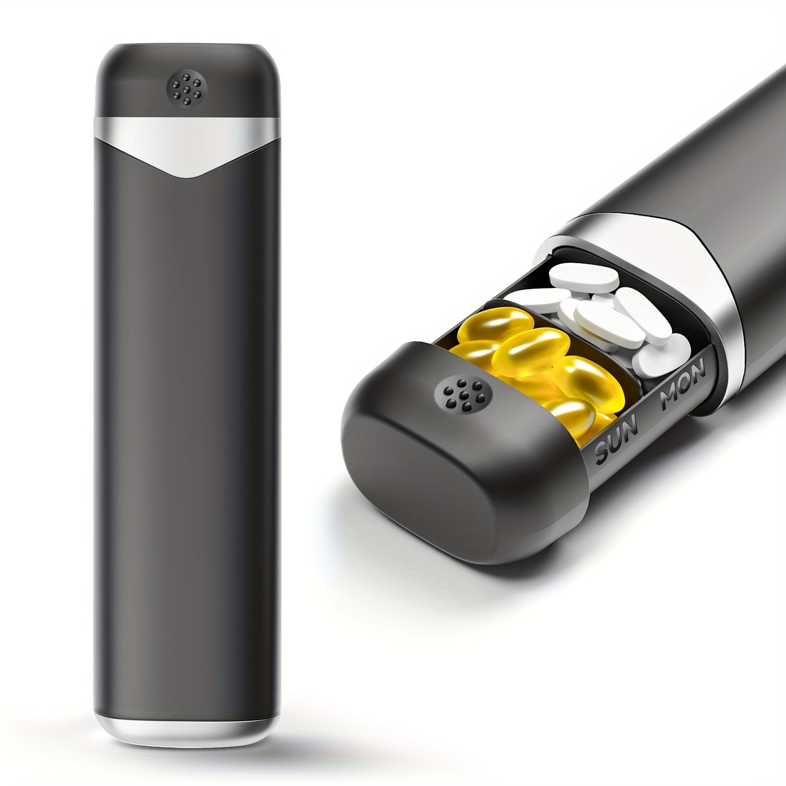 Har xil haftalik, kundalik va sayohat uchun dori tashkilotchilari.