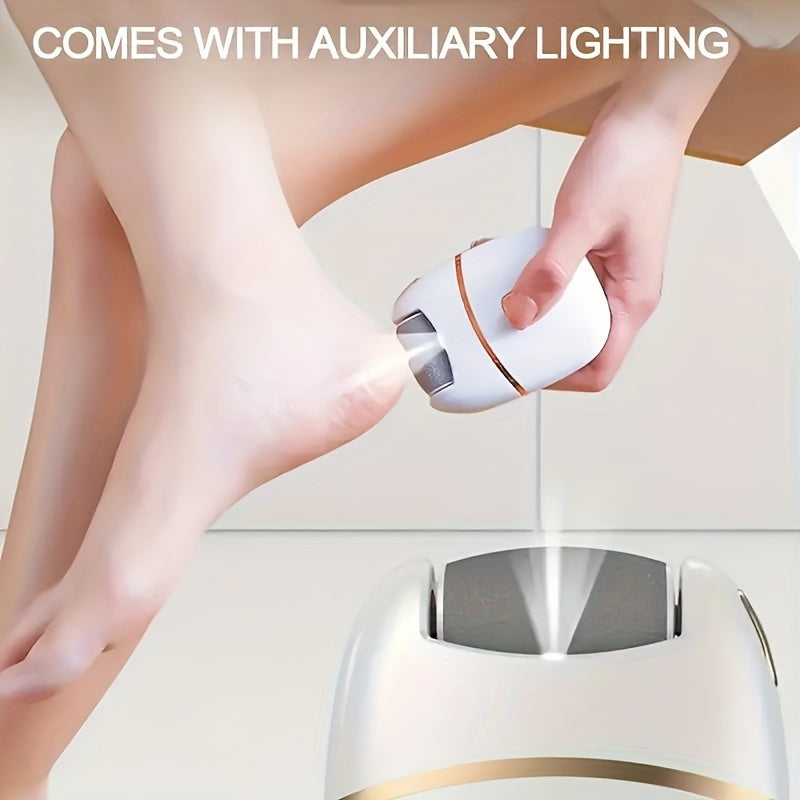 Rechargeable Electric Foot Grinder with USB Charging and 400mAh Lithium Battery