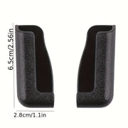 2pcs Non-Slip Car Dashboard Phone Holders Removable Adhesive Mount for Most Vehicles