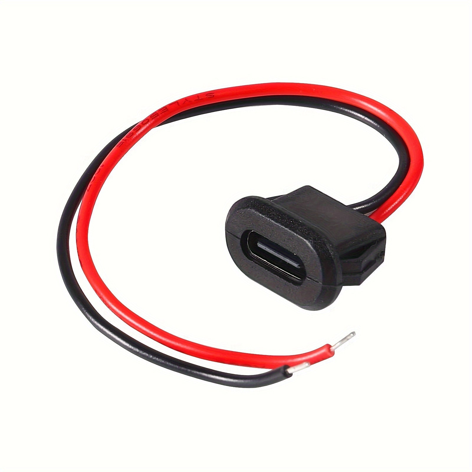 5/10 Pcs Type-C Female USB Connector Female Socket Fast Charging Adapter