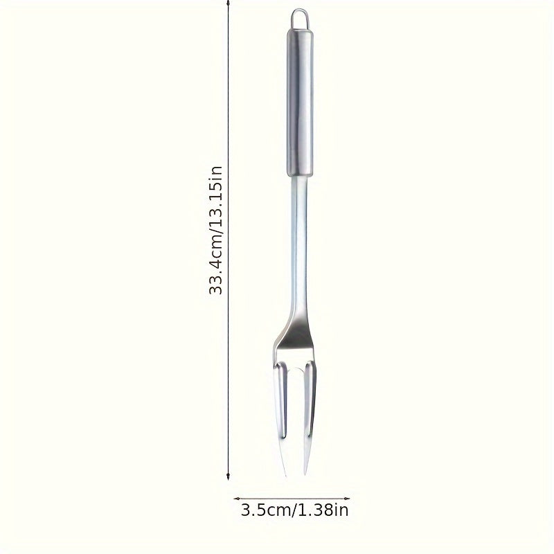 Set of 10 Stainless Steel Kitchen Utensils with Spatula Ladle Slotted Turner and More