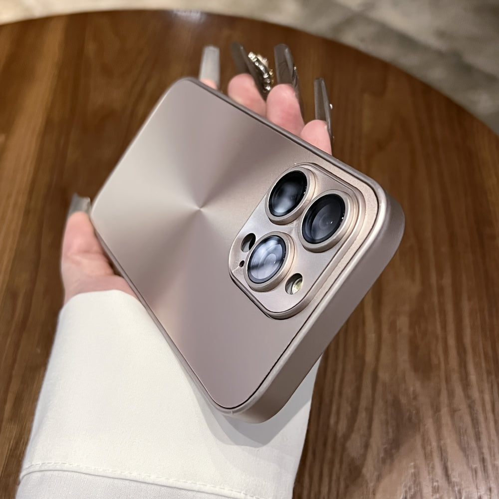 Laser Shockproof Phone Case for iPhone 11-16 Pro Max Plus with Lens Protector