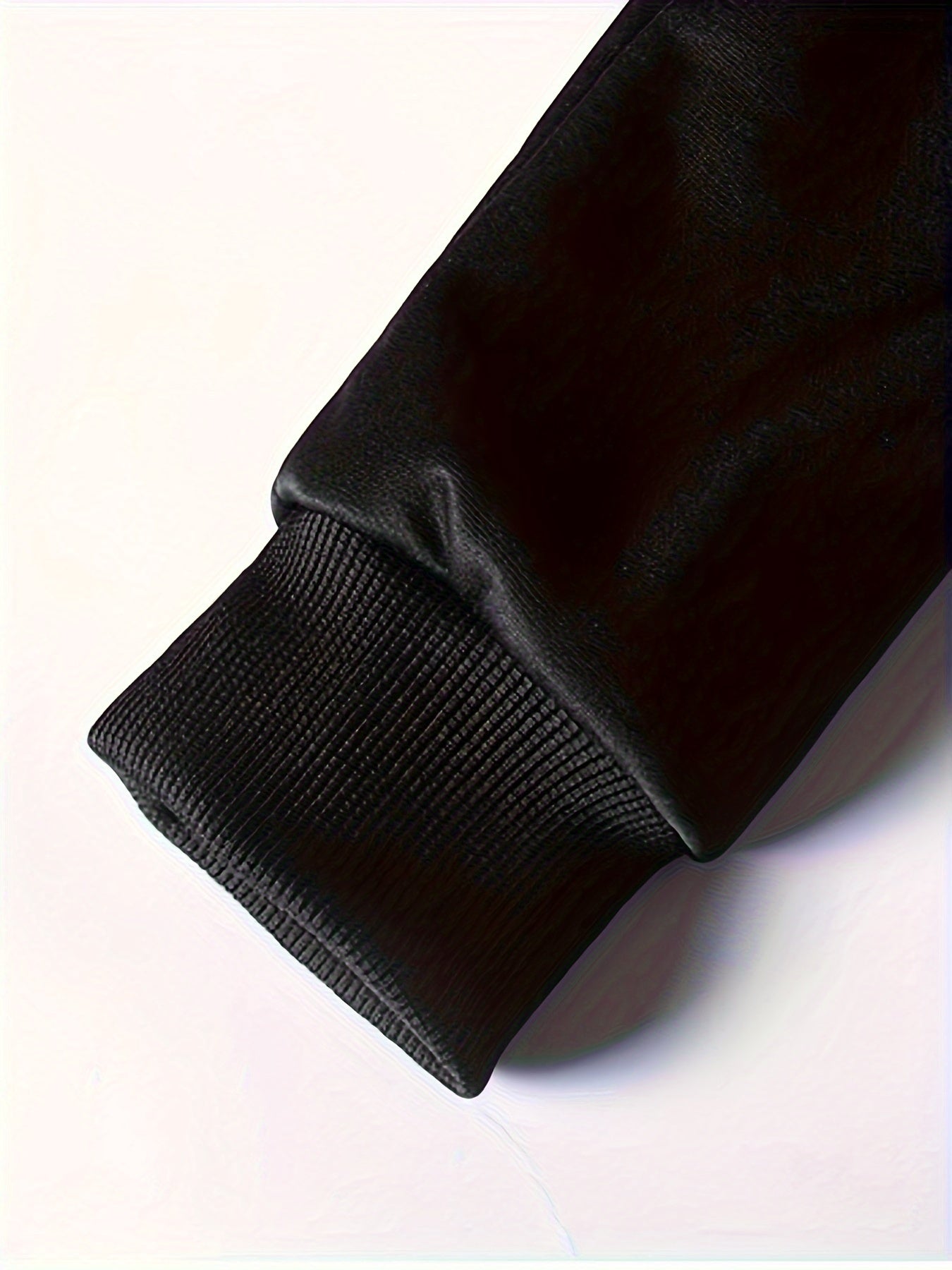 Men's Athletic Set Slim Fit Zip-Up Jacket Casual Hoodie Drawstring Pants Spring Fall