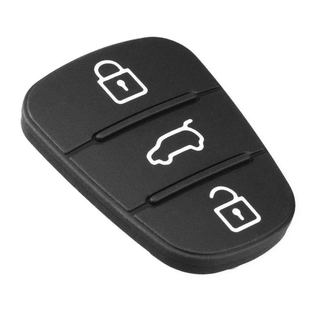 2 шт. силиконовая резиновая крышка корпуса ключа для автомобильного дистанционного ключа с 2/3 кнопками
