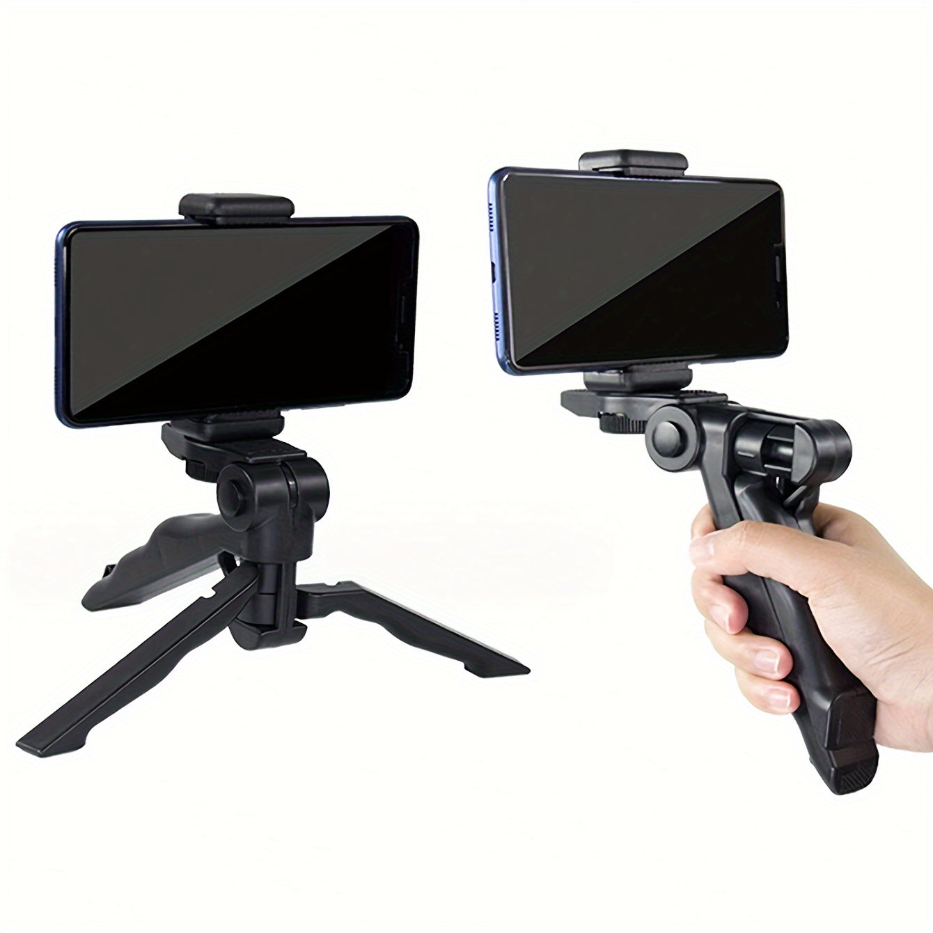 360° Rotating Mobile Phone Tripod Camera Holder for Indoor Outdoor Photography