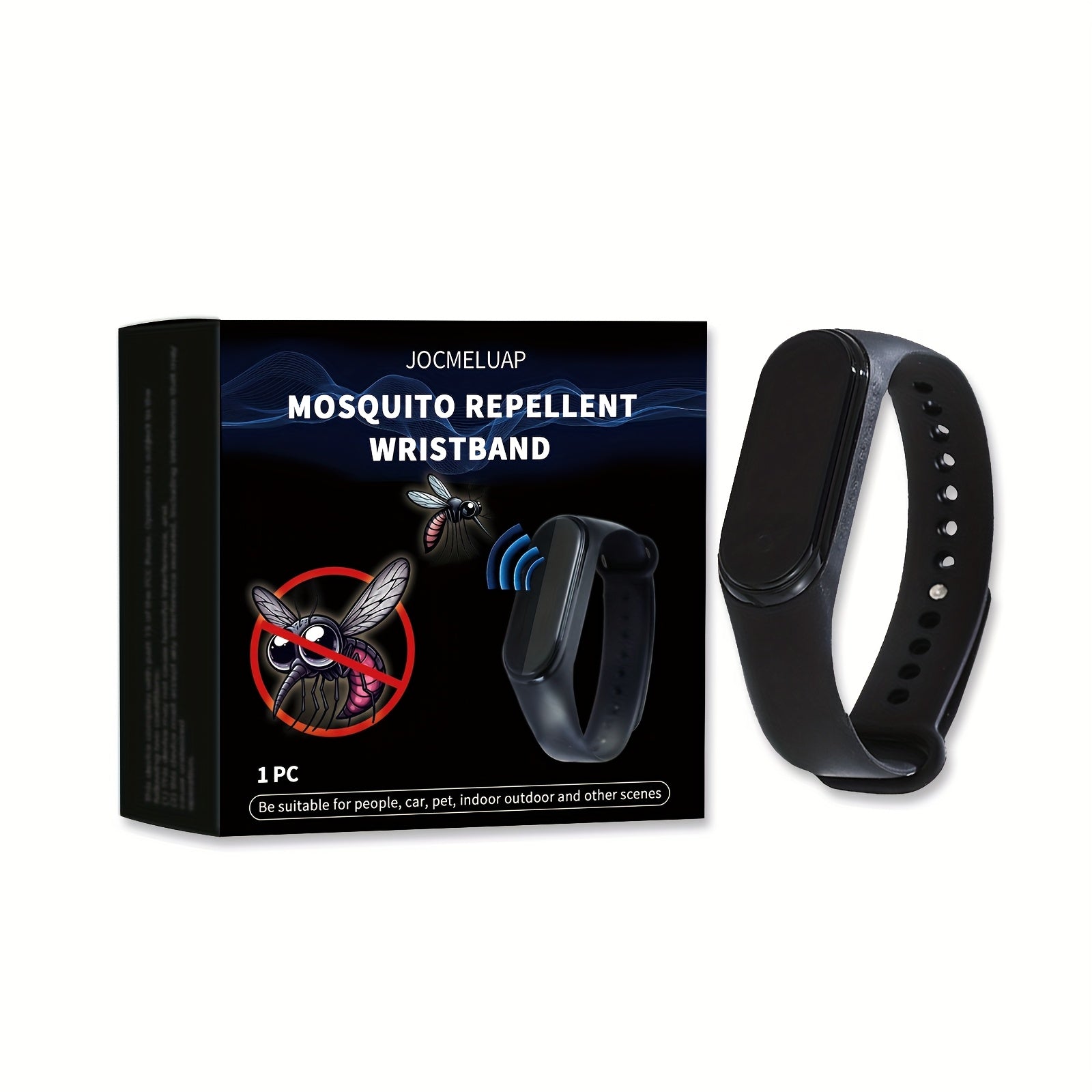 Unisex Silicone Mosquito Repellent Bracelet Outdoor Insect Protection