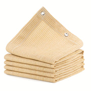 Yellow UV Protection Sun Shade Cloth for Outdoor Pergola Deck Patio Heat Resistant Reinforced Grommets