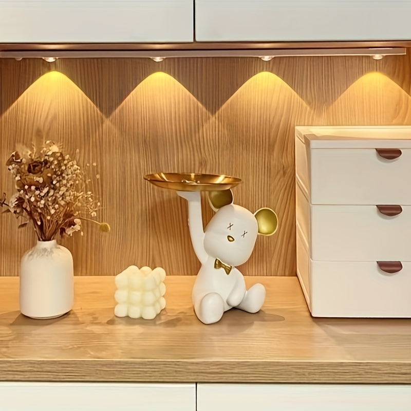 Wireless LED Motion Sensor Lights No Wiring Needed for Indoor and Outdoor Use