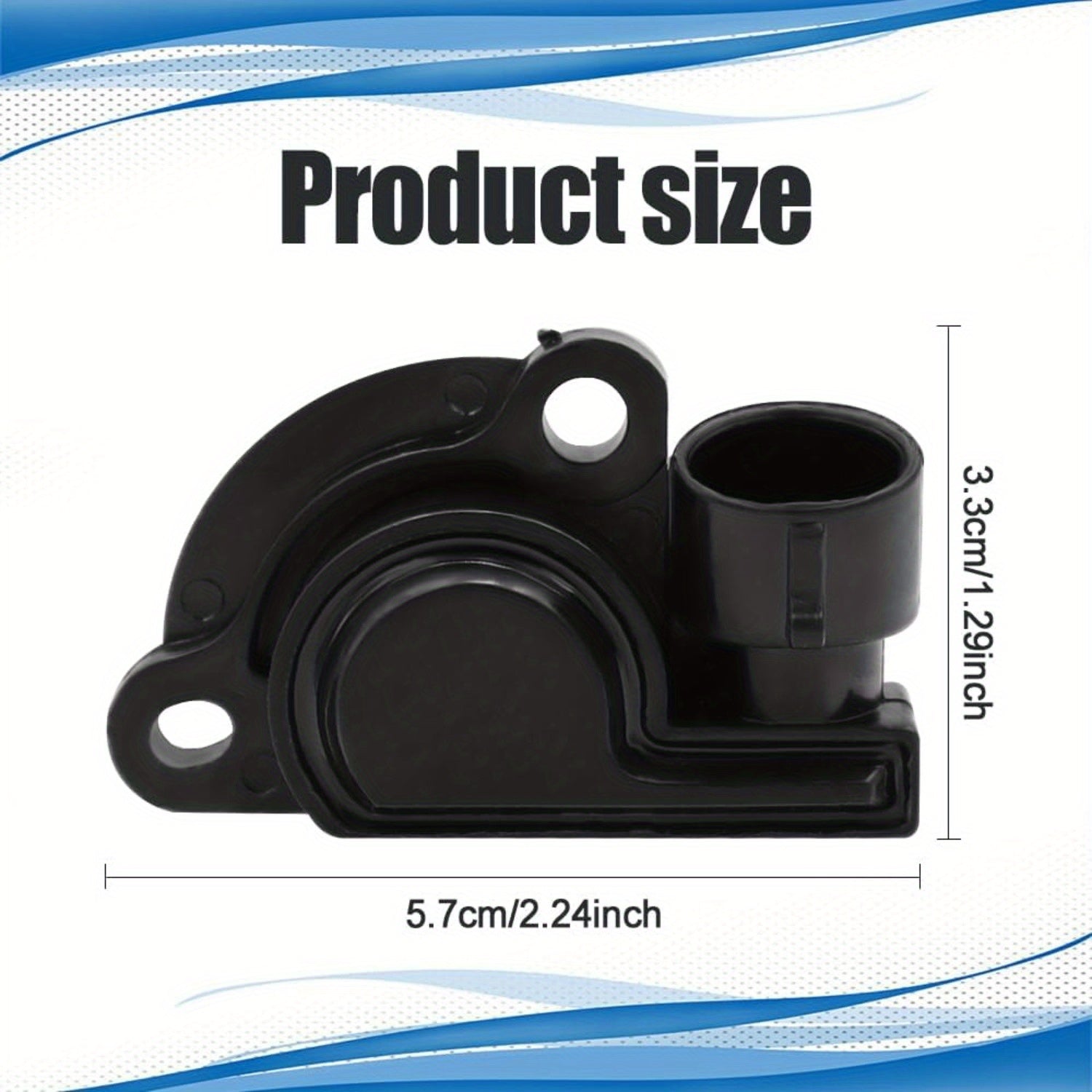 Throttle Position Sensor Kit for Chevy GMC Buick Cadillac Vehicles