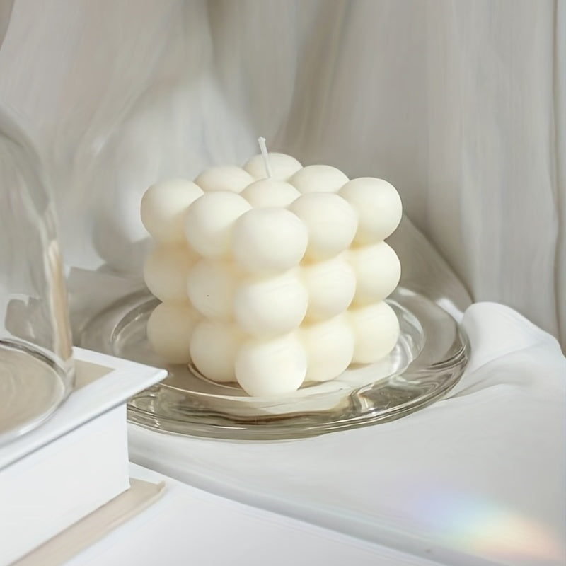 Aromatherapy Cube Candles for Home Decor and Gifts