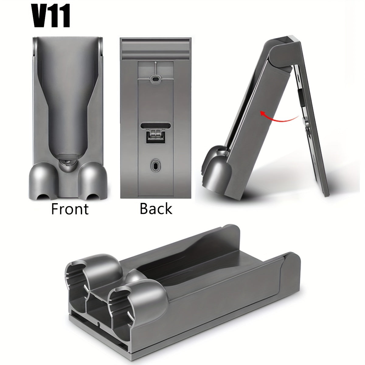 Colgador de pared para Dyson V11 V15 SV14 SV15 serie Níquel Azul Dorado Púrpura