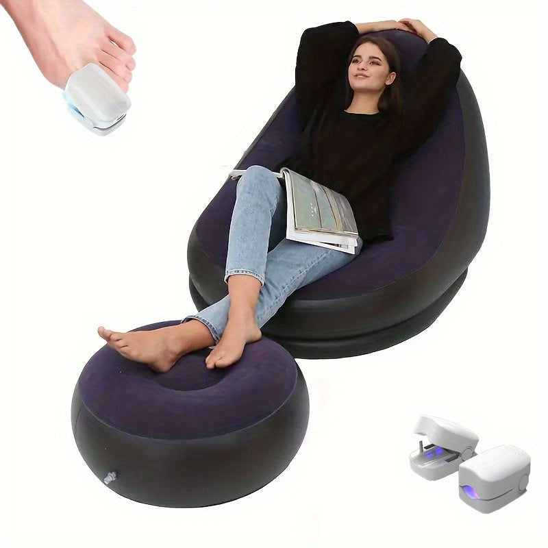 Portable Nail Care Device with Blue Light Therapy Rechargeable USB Compact Ergonomic for Home Camping Festivals