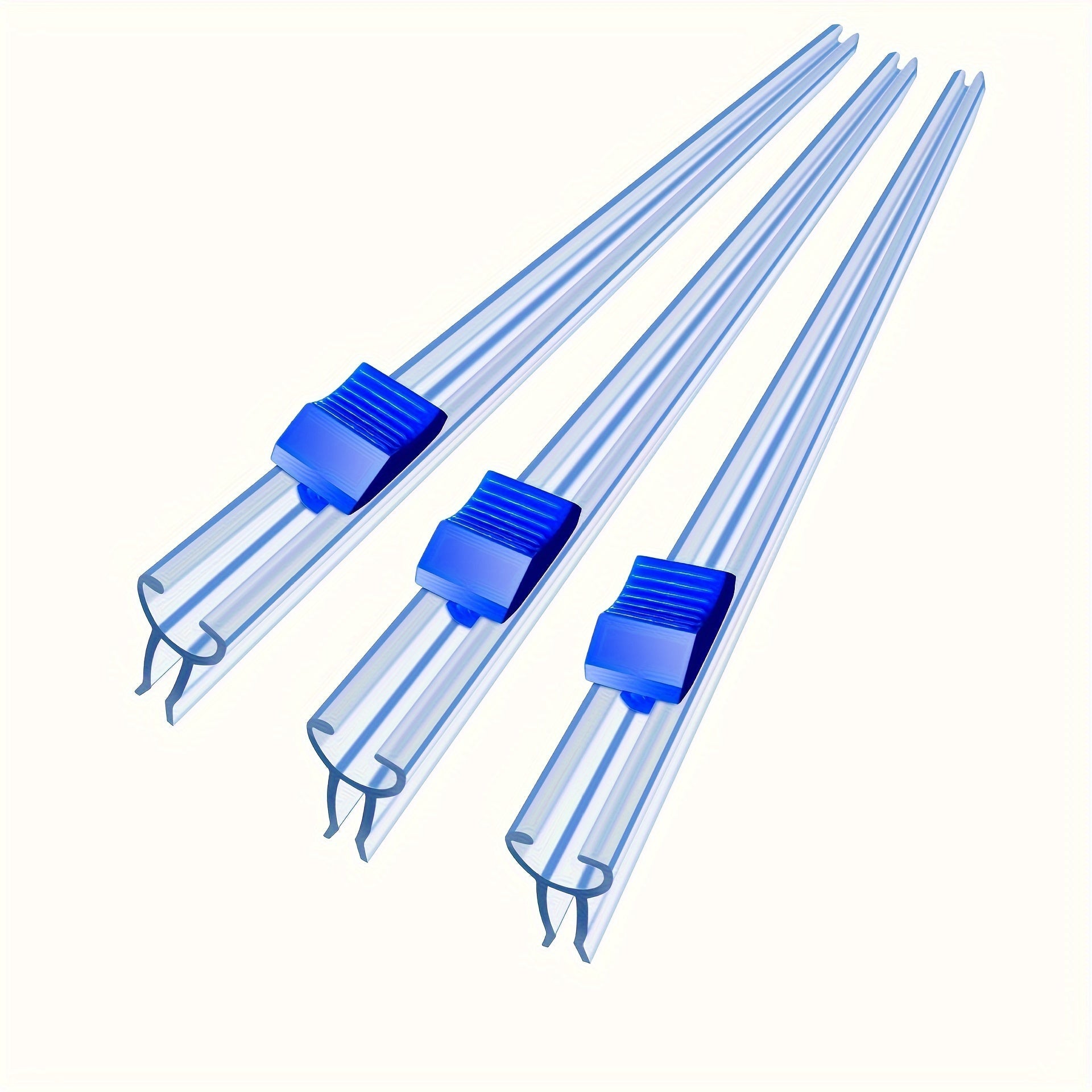 Multipurpose Plastic Wrap Dispenser 3-Pack with Slide Cutter Food Safe Kitchen Tool