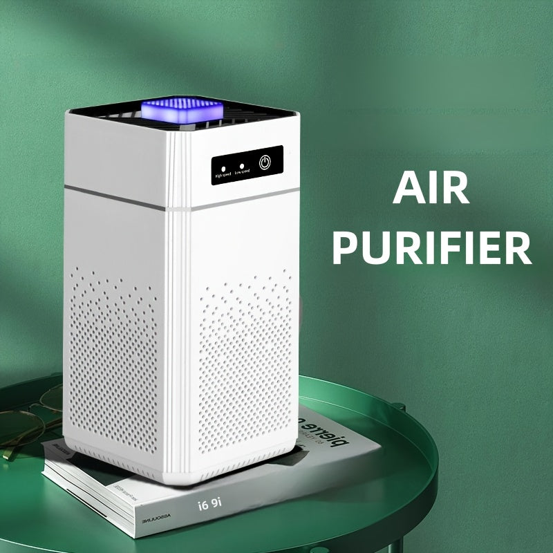 USB Air Purifier with 3 Odor Elimination Levels for Home Office Bedroom Desktop