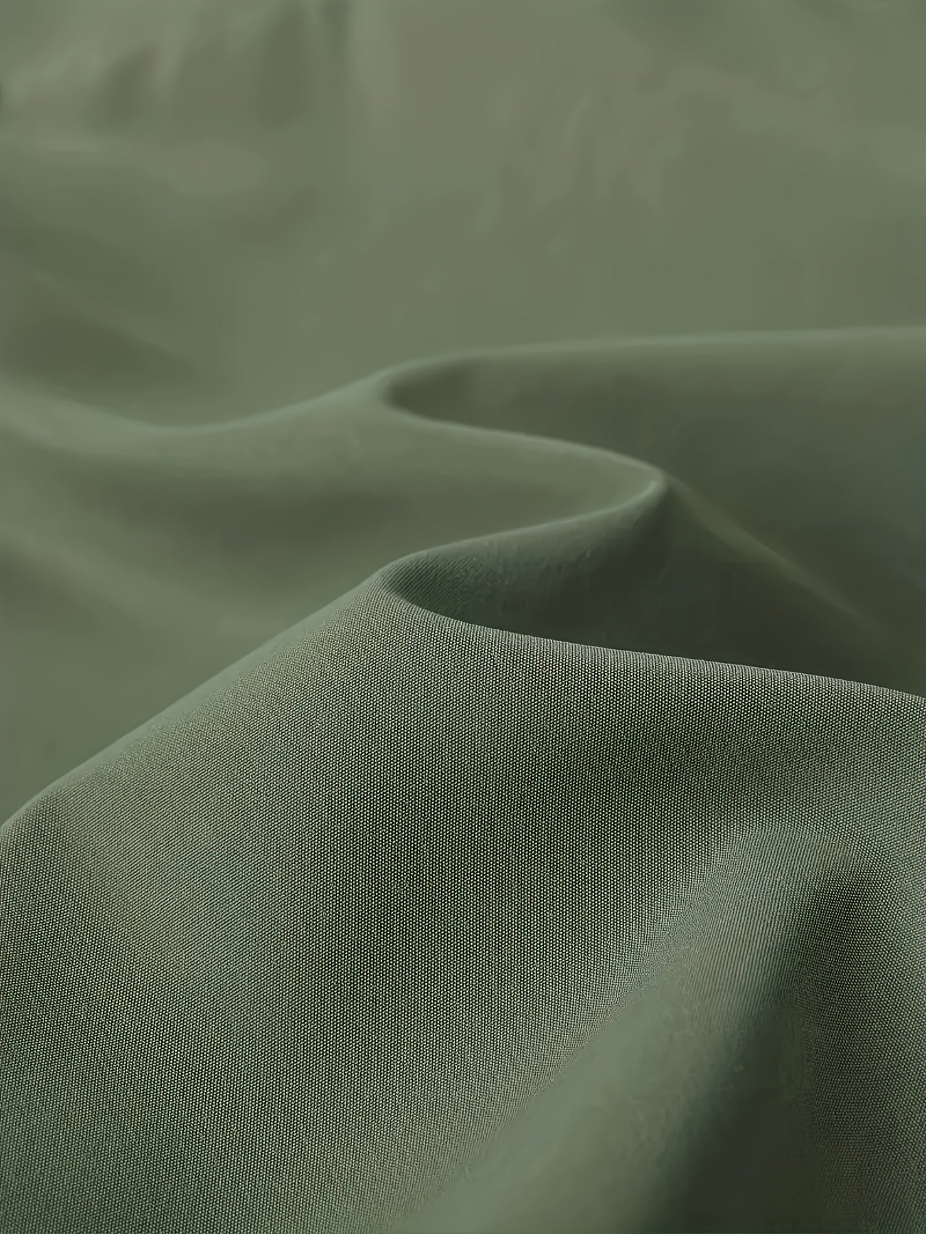 Men's Solid Color Woven Acetate Bomber Jacket with Stand Collar Lightweight Spring Fall Outerwear