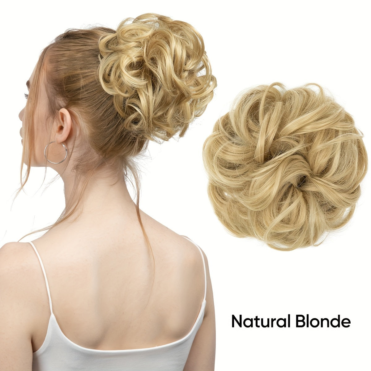 Adult Women Hair Curling Curtain With 40 Colors Synthetic Fiber High-Temperature Silk