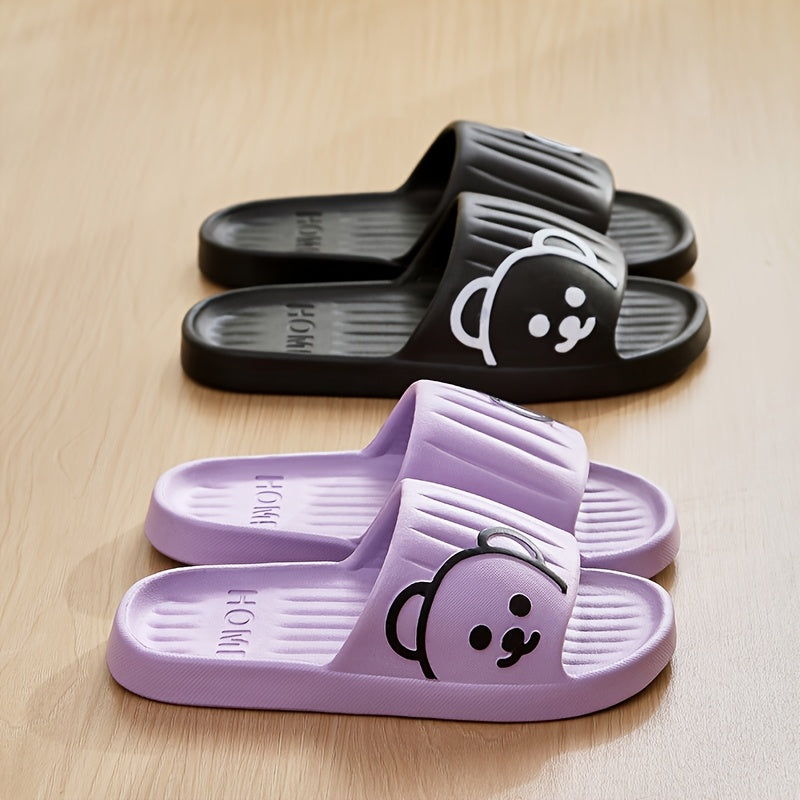 Unisex EVA Non-Slip Sandals Cushioned Slip-On Indoor Outdoor Footwear