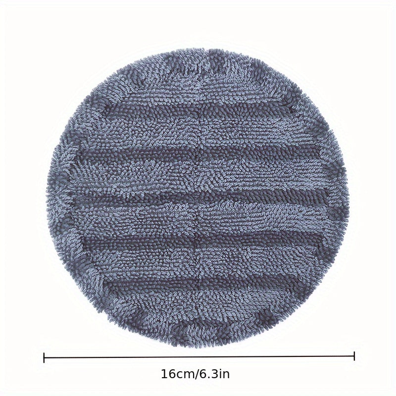 Microfiber Mop Pads Pack of 6 for Electric Mops Wet Dry Cleaning Replacement