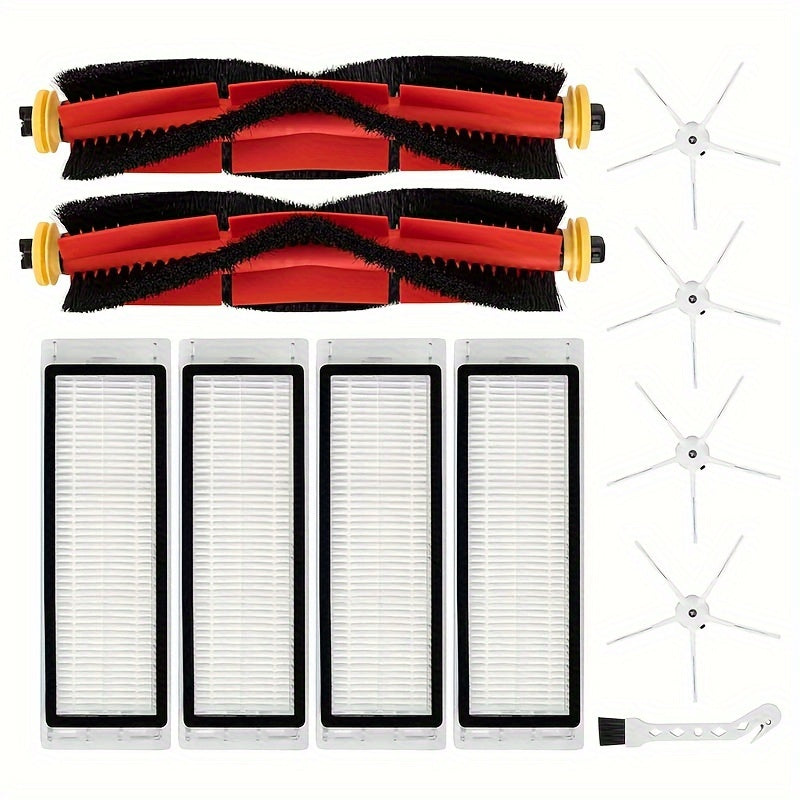 Replacement Accessories Set for Robot Vacuum Cleaner with Sweeping Brush