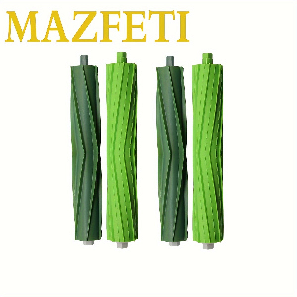 Replacement Rubber Roller Brushes for iRobot E I J Series Vacuum Cleaners