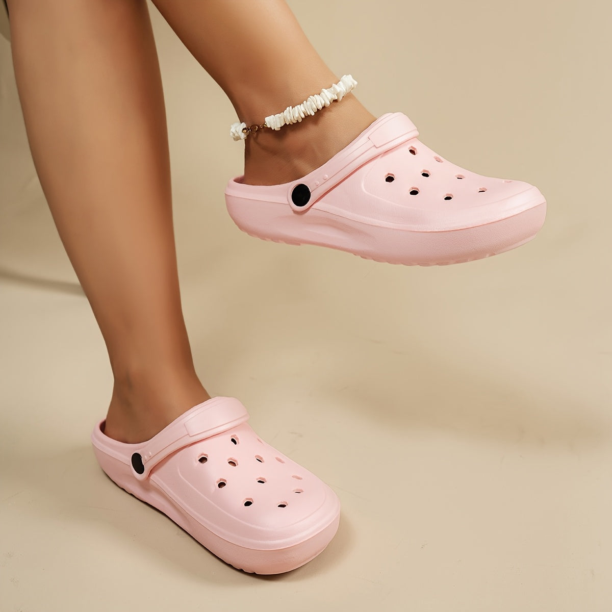 Unisex EVA Slip-On Clogs Lightweight Non-Slip Indoor Outdoor Garden Shoes