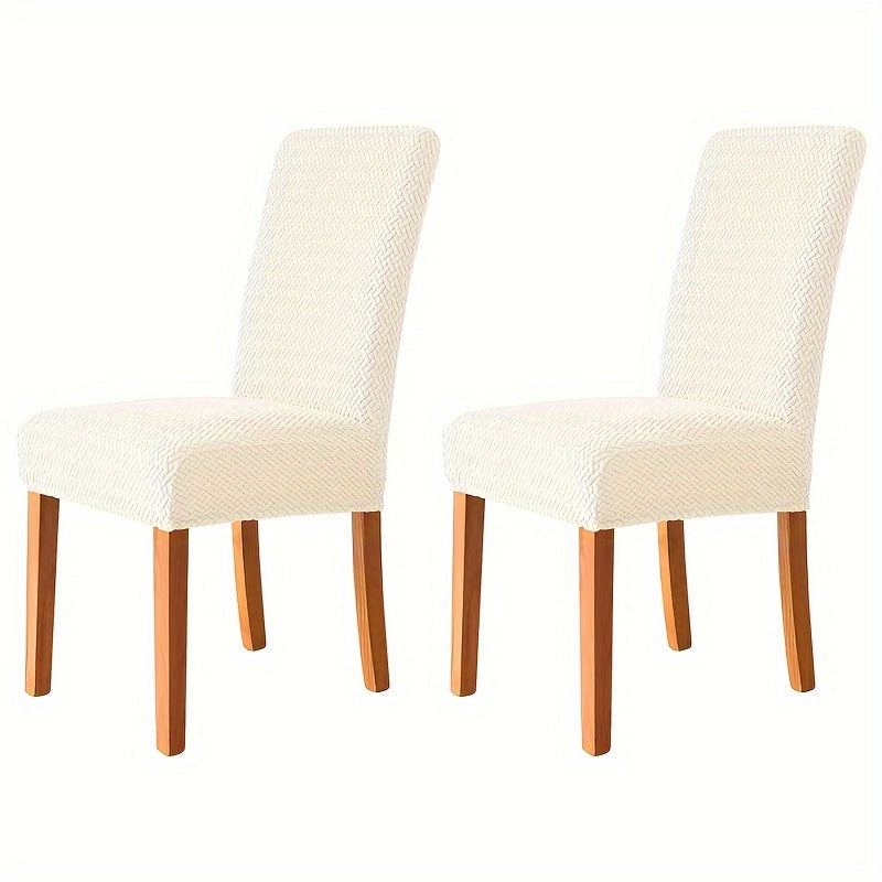 Чехлы на стулья средней спинки в наборах по 2 или 4 штуки для защиты и украшения стульев в столовой, офисе, кухне.