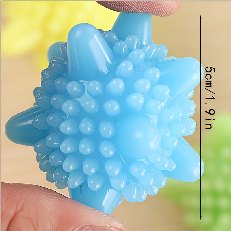 20-Pack Reusable Silicone Laundry Balls Stain Odor Remover Tangle-Free Washer Accessories