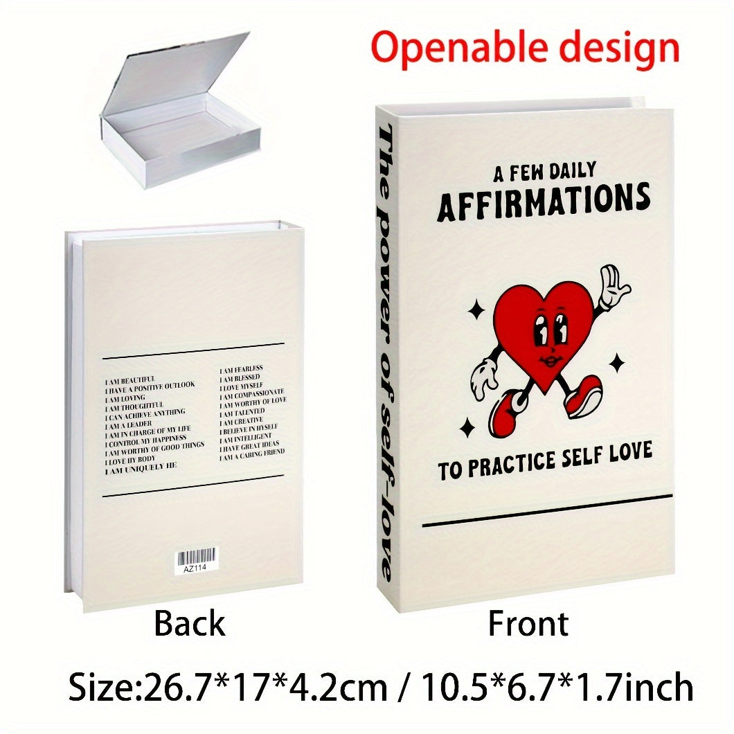 Decorative Fake Book Ornament for Living Rooms and Offices