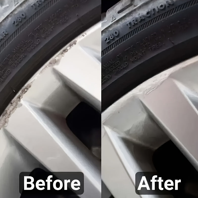 Universal Alloy Wheel Hub Repair Kit Scratch Remover Polish Cream