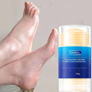 1.41oz Moisturizing Foot and Hand Stick for Dry Skin Alcohol-Free Glycerin Vitamin E