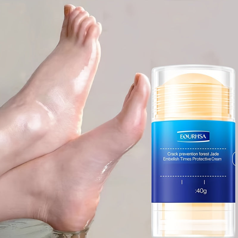 1.41oz Moisturizing Foot and Hand Stick for Dry Skin Alcohol-Free Glycerin Vitamin E
