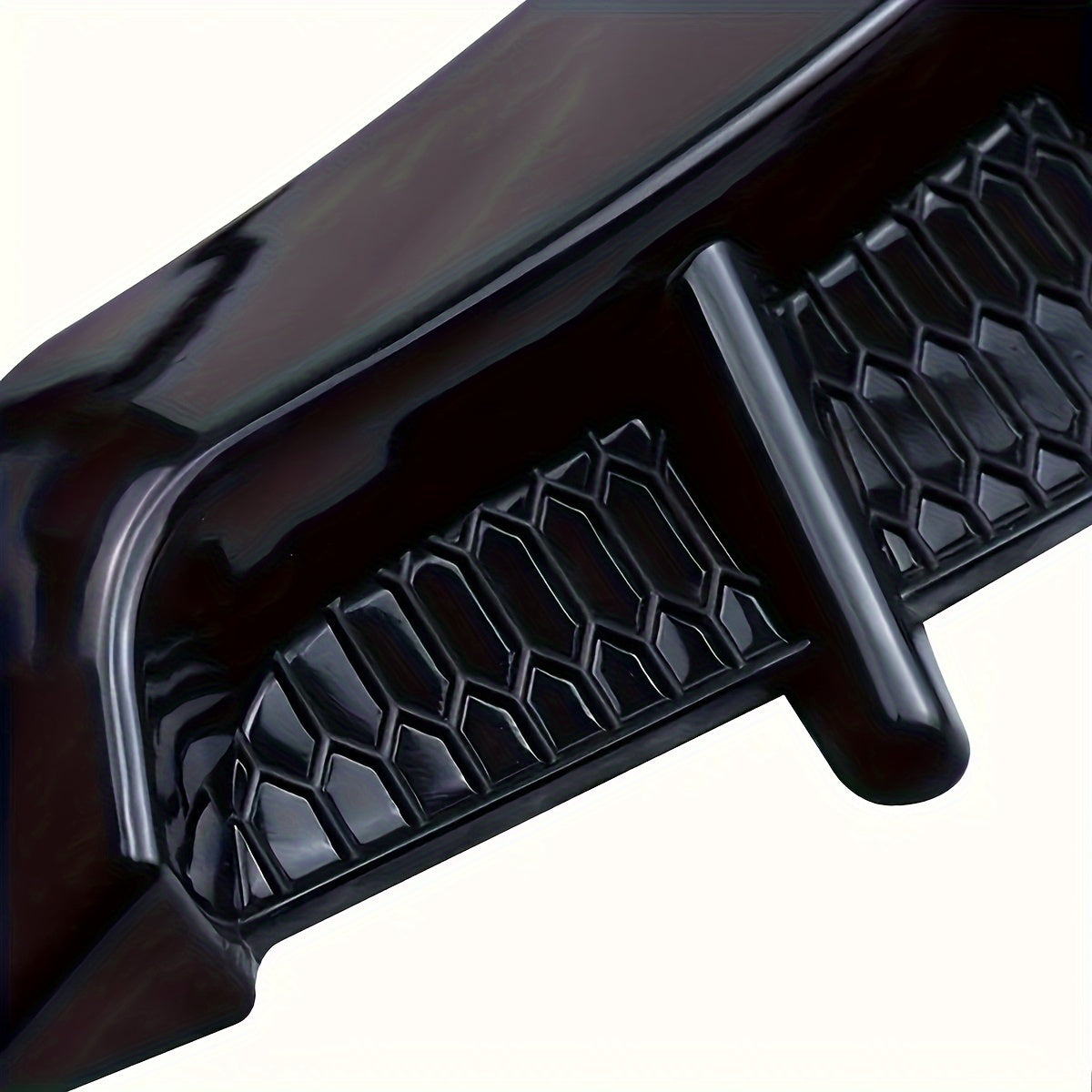 2 piezas de pegatinas decorativas para la etiqueta lateral del guardabarros del coche, ventilación de aire, ala, accesorios para automóviles