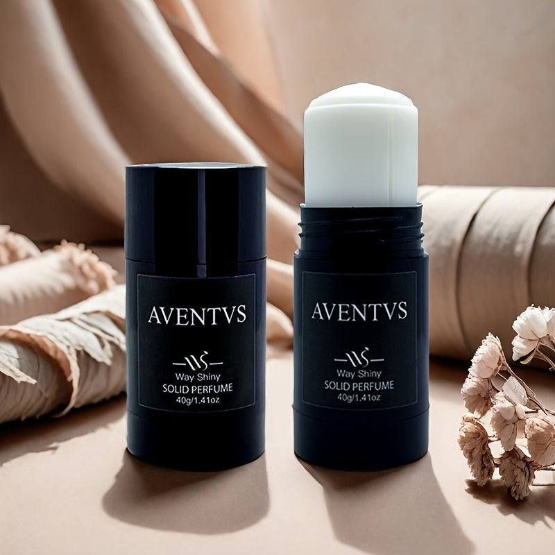 Men's Solid Pheromone Perfume Fruity Floral Cream 1.5oz for Dating Daily Wear