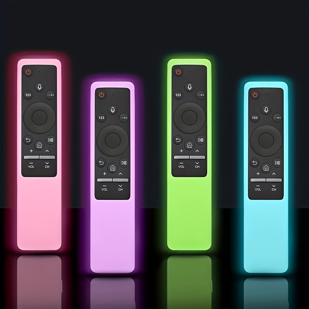 Silicone Shockproof Remote Control Case for 4K Ultra HDTV Smart TV Remote