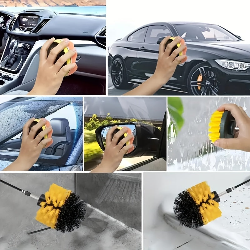 Elektr tozalash to'plami 22 ta bo'lakli ko'p maqsadli burg'ulash cho'tkasi uchun tozalash uchun mo'ljallangan uchun hammom, oshxona, avtomobil