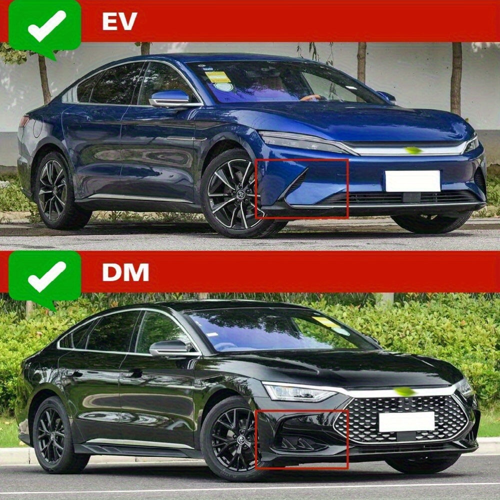 EV DMi 2022–2024 uchun avtomobil fender qopqog'i to'plami, suv o'tkazmaydigan splash flaplar