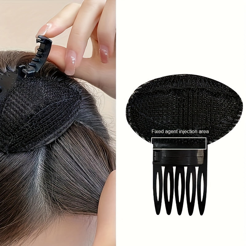 Women's Fluffy Hair Clip, Invisible Hair Accessory, Bun Booster Tool