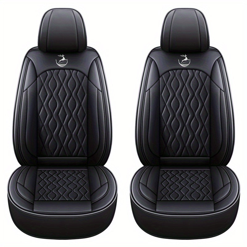 Boshqa ranglarda, oson o'rnatiladigan, besh o'rinli avtomobil o'rindiq qoplamalari to'liq to'plami