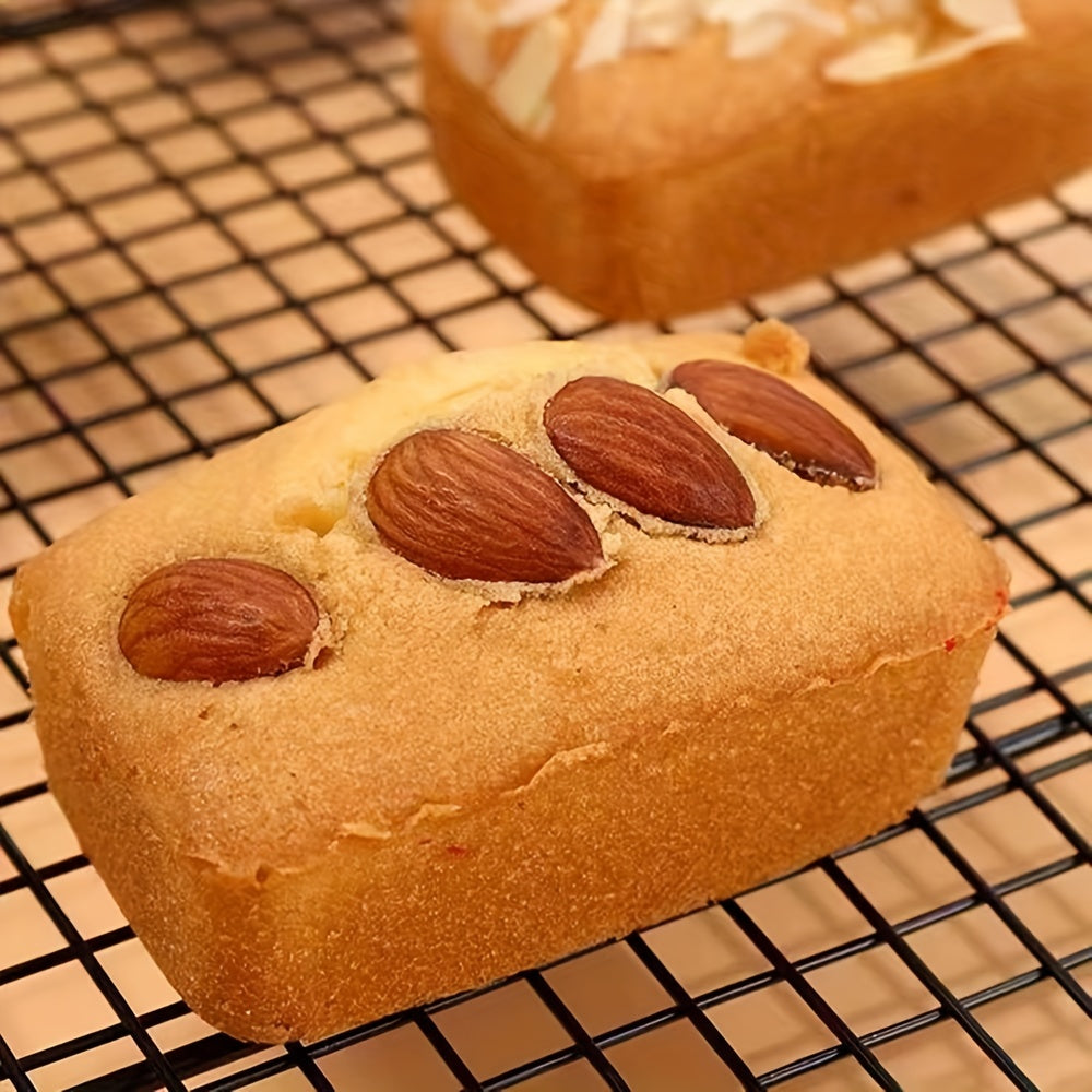 Silicone Cake Mold 9 Cavities High Heat Resistant Mini Brownie Pan for Baking